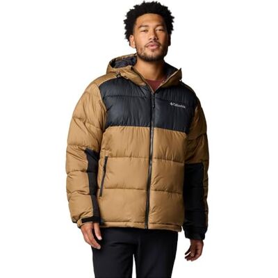Columbia Men's Pike Lake 2 Hooded Jacket, Delta/Black, S Columbia Men's Pike Lake 2 Hooded Jacket, Delta/Black, S