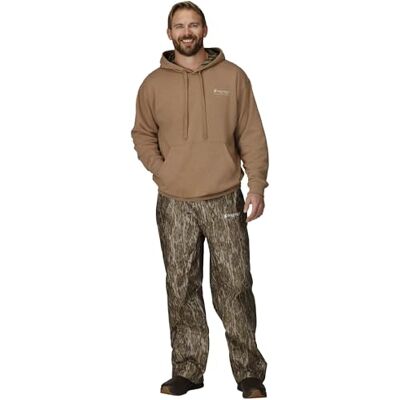 FROGG TOGGS Men's Classic Pro Action Waterproof Breathable Rain Pant, Mossy Oak Bottomland, XX-Large FROGG TOGGS Men's Classic Pro Action Waterproof Breathable Rain Pant, Mossy Oak Bottomland, XX-Large