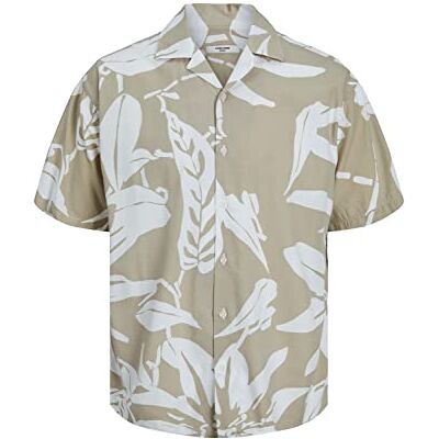 JACK & JONES Male Short-Sleeved Casual Shirt JACK & JONES Male Short-Sleeved Casual Shirt