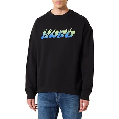 Hugo Boss Men's Nifterix Sweatshirt, black, XXL Hugo Boss Men's Nifterix Sweatshirt, black, XXL