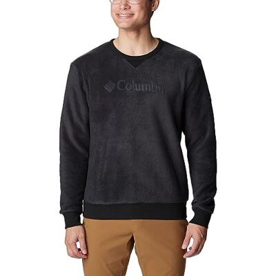 Columbia Men's Steens Mountain Crew 2.0 Hoodie, BLACK, S Columbia Men's Steens Mountain Crew 2.0 Hoodie, BLACK, S