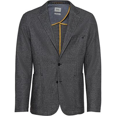 camel active Men's 444145/7I07 Casual Blazer, Graphite Gray, 26 camel active Men's 444145/7I07 Casual Blazer, Graphite Gray, 26