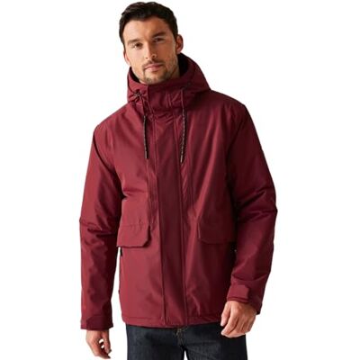 Regatta Mens Sterlings Waterproof Jacket Insulated Breathable Winter Coat Regatta Mens Sterlings Waterproof Jacket Insulated Breathable Winter Coat