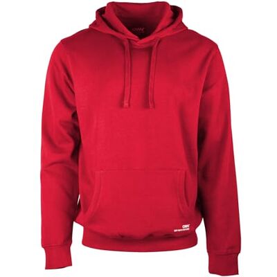 OWN Men's Brushed Hoodie, Red, XXL OWN Men's Brushed Hoodie, Red, XXL
