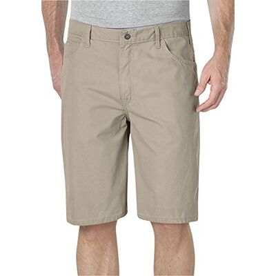 Dickies Men's 11 Inch Lightweight Duck Carpenter Short, Desert Sand, 32 Dickies Men's 11 Inch Lightweight Duck Carpenter Short, Desert Sand, 32