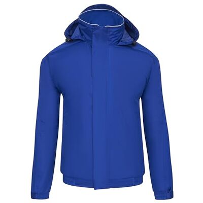ORN ØRN International Fulmar (4300) Mens Workwear Hooded Bomber Jacket, Insulated Fleece Lining, Water Resistant, Machine Washable ORN ØRN International Fulmar (4300) Mens Workwear Hooded Bomber Jacket, Insulated Fleece Lining, Water Resistant, Machine Washable