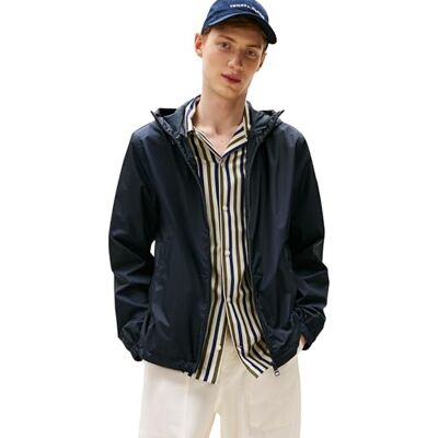 Tommy Hilfiger Men’s Transitional Hoodie, Blue (Desert Sky), XXL Tommy Hilfiger Men’s Transitional Hoodie, Blue (Desert Sky), XXL