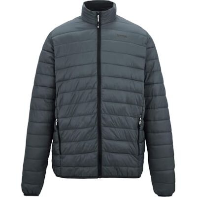 Regatta Mens Hillpack II Quilted Jacket Water Repellent Insulated Walking Hiking Coat Regatta Mens Hillpack II Quilted Jacket Water Repellent Insulated Walking Hiking Coat