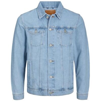 JACK & JONES JACK&JONES Men's JJIJEAN JJJACKET MF 756 NOOS Jacket, Blue Denim, XL JACK & JONES JACK&JONES Men's JJIJEAN JJJACKET MF 756 NOOS Jacket, Blue Denim, XL