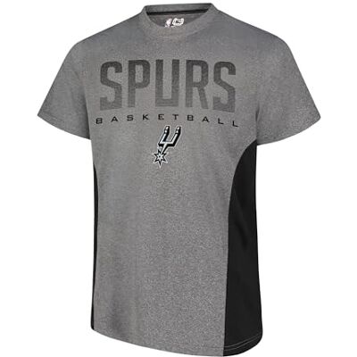 Ultra Game NBA Active Charcoal Heather T-shirt - Sportswear Ultra Game NBA Active Charcoal Heather T-shirt - Sportswear