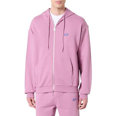 Hugo Boss Men's Nadarasi Sweatshirt, Dark pink, XXL Hugo Boss Men's Nadarasi Sweatshirt, Dark pink, XXL