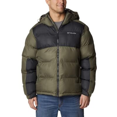 Columbia Men's Pike Lake Hooded Jacket, Hooded Puffer Jacket Columbia Men's Pike Lake Hooded Jacket, Hooded Puffer Jacket