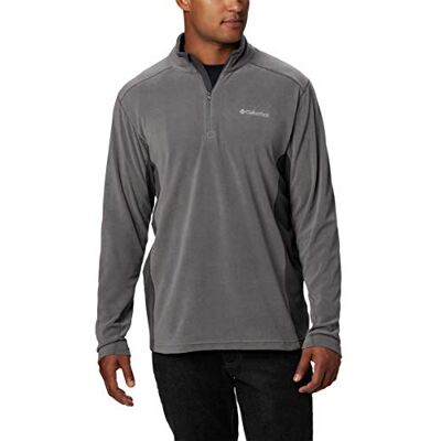 Columbia Klamath Range II Half Zip Men's Fleece Pull Over Columbia Klamath Range II Half Zip Men's Fleece Pull Over