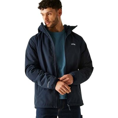 Regatta Mens Balaton Waterproof Jacket Insulated Breathable Windproof Winter Coat Regatta Mens Balaton Waterproof Jacket Insulated Breathable Windproof Winter Coat