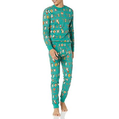 Amazon Essentials Disney Marvel Star Wars Men's Snug-Fit Pyjama Sleep Sets, Festive Marvel Mens Snug Fit, XXL Amazon Essentials Disney Marvel Star Wars Men's Snug-Fit Pyjama Sleep Sets, Festive Marvel Mens Snug Fit, XXL