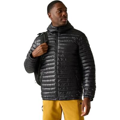 Regatta Mens Hurden Quilted Jacket Water Repellent Insulated Walking Hiking Coat Regatta Mens Hurden Quilted Jacket Water Repellent Insulated Walking Hiking Coat