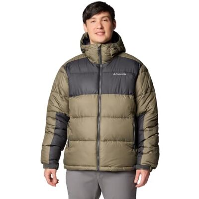 Columbia Men's Hooded Jacket with Lining, Pike Lake II Columbia Men's Hooded Jacket with Lining, Pike Lake II
