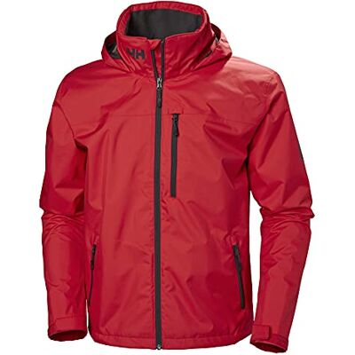 Helly Hansen Men's Crew Hooded Jacket Helly Hansen Men's Crew Hooded Jacket