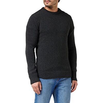 Schott NYC SCHOTT Men's Pulls Jumper Not Applicable, Grey (Anthracite Anthracite), XXX-Large Schott NYC SCHOTT Men's Pulls Jumper Not Applicable, Grey (Anthracite Anthracite), XXX-Large
