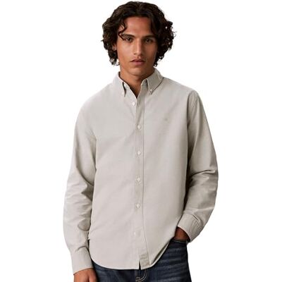 Calvin Klein Men's Classic Solid Oxford Shirt Calvin Klein Men's Classic Solid Oxford Shirt