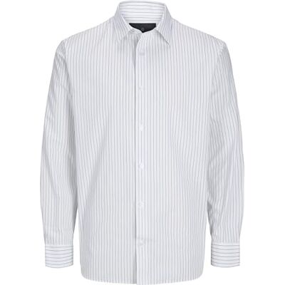 JACK & JONES Men's Relaxed Fit Shirt, Cloud Dancer, M JACK & JONES Men's Relaxed Fit Shirt, Cloud Dancer, M