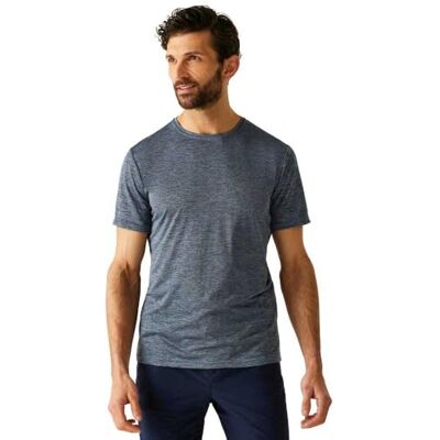 Regatta Mens Fingal Edition T-Shirt Sweat Wicking Quick Dry Top Tee Green Regatta Mens Fingal Edition T-Shirt Sweat Wicking Quick Dry Top Tee Green