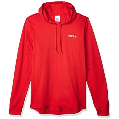 adidas M Ess Sj Oth Men's Sweatshirt, mens, Sweatshirt, FL8596, Scarlet/White, XS adidas M Ess Sj Oth Men's Sweatshirt, mens, Sweatshirt, FL8596, Scarlet/White, XS