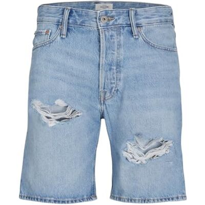 JACK & JONES JJICHRIS JJCOOPER SBD 921 SN Shorts, Blue Denim, M JACK & JONES JJICHRIS JJCOOPER SBD 921 SN Shorts, Blue Denim, M