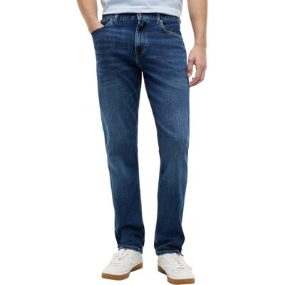 Tommy Hilfiger Men's CORE Denton Dark Blue MW0MW39034 Straight, Denim, 30W / 30L Tommy Hilfiger Men's CORE Denton Dark Blue MW0MW39034 Straight, Denim, 30W / 30L