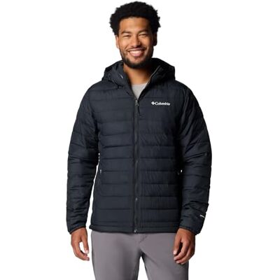 Columbia Men's Hooded Jacket, Powder Lite II Columbia Men's Hooded Jacket, Powder Lite II