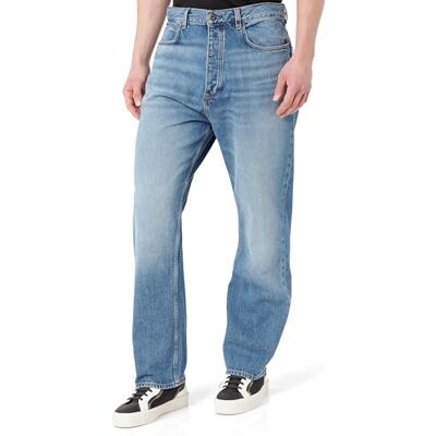 Hugo Boss Men's Nate Jeans Trousers, Navy, 32 W/32 L Hugo Boss Men's Nate Jeans Trousers, Navy, 32 W/32 L