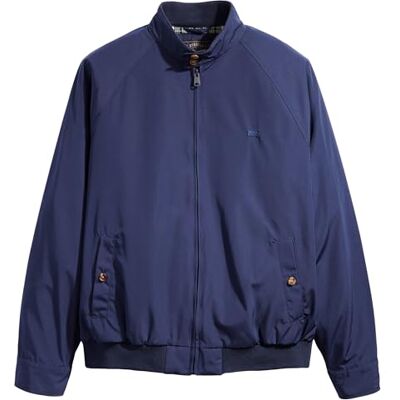 Levi's Men's Baker Harrington Jackets, Naval Academy, XL Levi's Men's Baker Harrington Jackets, Naval Academy, XL