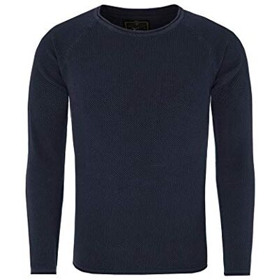 KEY LARGO Men's MST Thomas Jumper, Navy (1200), M KEY LARGO Men's MST Thomas Jumper, Navy (1200), M
