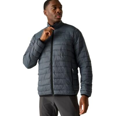 Regatta Mens Hillpack II Quilted Jacket Water Repellent Insulated Walking Hiking Coat Regatta Mens Hillpack II Quilted Jacket Water Repellent Insulated Walking Hiking Coat