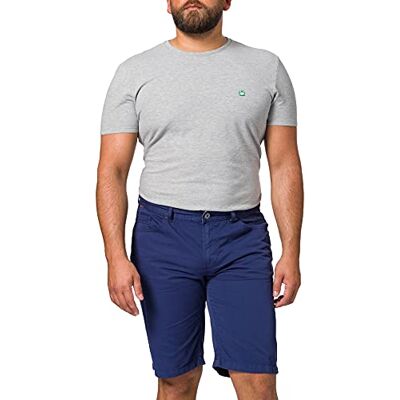 camel active Men's 4982005U75 Bermuda Shorts, Indigo, 34H camel active Men's 4982005U75 Bermuda Shorts, Indigo, 34H