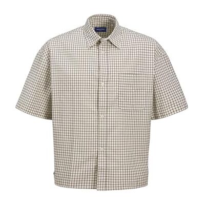 JACK & JONES Men's Wide Fit Shirt, Antique White, XL JACK & JONES Men's Wide Fit Shirt, Antique White, XL