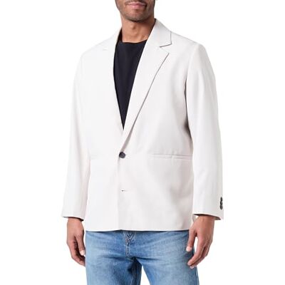 JACK & JONES Jprcarter Relaxed Blazer, Moonbeam/fit: Relaxed fit, 44R JACK & JONES Jprcarter Relaxed Blazer, Moonbeam/fit: Relaxed fit, 44R