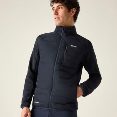 Regatta Mens Cyrus Hybrid Padded Jacket Water Repellent Winter Coat Regatta Mens Cyrus Hybrid Padded Jacket Water Repellent Winter Coat