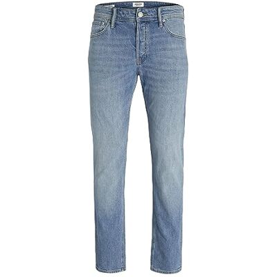 JACK & JONES Men's Jjimike Jjoriginal Sbd 555 Noos Jeans, Blue Denim, 36W / 32L JACK & JONES Men's Jjimike Jjoriginal Sbd 555 Noos Jeans, Blue Denim, 36W / 32L