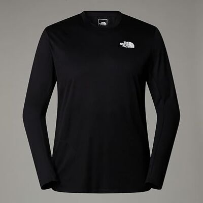 The North Face Men's L/S Lightrange Shirt TNF Black S The North Face Men's L/S Lightrange Shirt TNF Black S