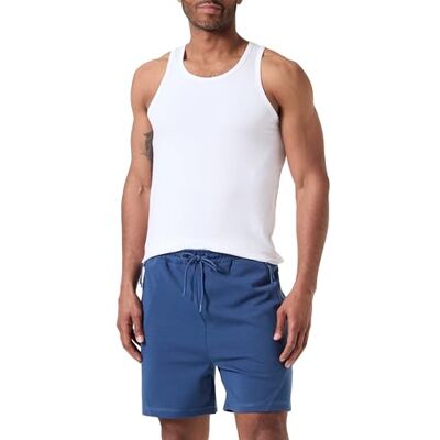 JACK & JONES JACK&JONES JPSTGORDON JJCLOUD Sweat Shorts SN, Ensign Blue, S JACK & JONES JACK&JONES JPSTGORDON JJCLOUD Sweat Shorts SN, Ensign Blue, S