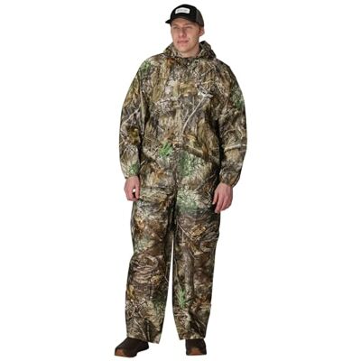 FROGG TOGGS Men's Ultra-Lite2 Waterproof Breathable Rain Suit, Realtree Edge, S FROGG TOGGS Men's Ultra-Lite2 Waterproof Breathable Rain Suit, Realtree Edge, S