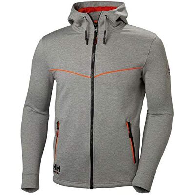 Helly Hansen Workwear Mens Chelsea Evo Zip Hoodie Helly Hansen Workwear Mens Chelsea Evo Zip Hoodie