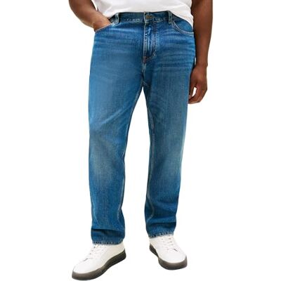 Tommy Hilfiger Men's Madison Mid Rise Jeans, Blue (Vista Indigo), 30W/44L Tommy Hilfiger Men's Madison Mid Rise Jeans, Blue (Vista Indigo), 30W/44L