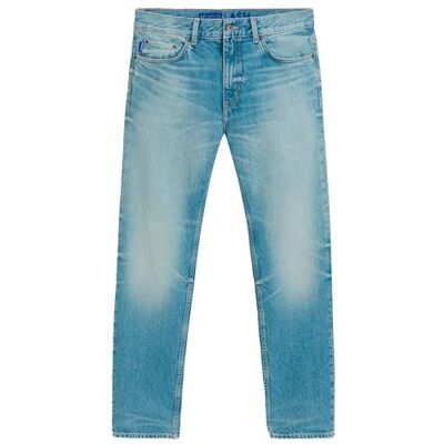 Hugo Boss Men's Ash Jeans Trousers, Bright Blue, 34 W/34 L Hugo Boss Men's Ash Jeans Trousers, Bright Blue, 34 W/34 L