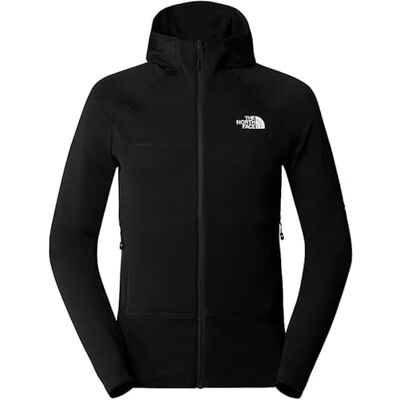 The North Face Men's Bolt Polartec Hooded Jacket, Tnf Black, S The North Face Men's Bolt Polartec Hooded Jacket, Tnf Black, S