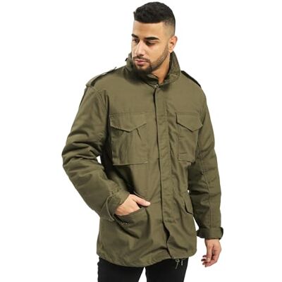 Brandit M65 Classic Jacket, Color: olive, Size: 6XL Brandit M65 Classic Jacket, Color: olive, Size: 6XL