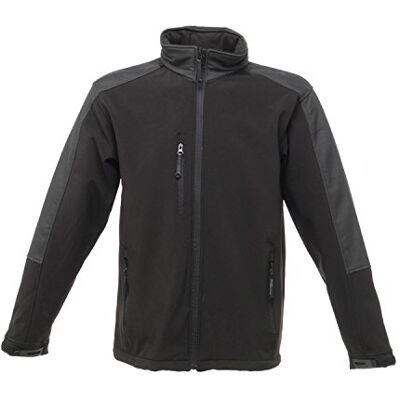Regatta Professional Men's Hydroforce 3 Layer Membrane Hooded Softshell Jacket Regatta Professional Men's Hydroforce 3 Layer Membrane Hooded Softshell Jacket
