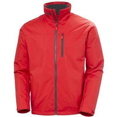 Helly Hansen Men's Crew Midlayer Waterproof Jacket Windproof Breathable Sailing Coat Helly Hansen Men's Crew Midlayer Waterproof Jacket Windproof Breathable Sailing Coat