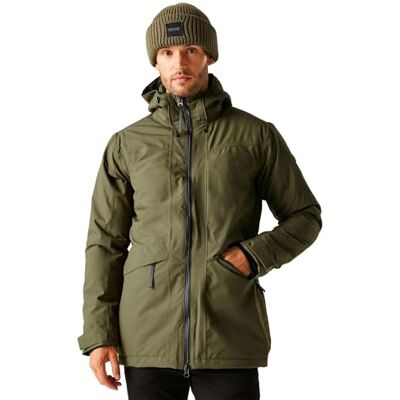 Regatta Mens Balaton Waterproof Jacket Insulated Breathable Windproof Winter Coat Regatta Mens Balaton Waterproof Jacket Insulated Breathable Windproof Winter Coat